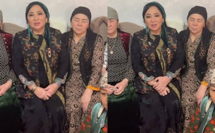 Гүлзира Айдарбекова жақынын соңғы сапарға шығарып салды