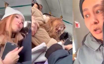 Автобуста орын бермегені үшін қыздың шашын жұлып, бетінен тырнаған