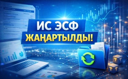 Қазақстанда ЭСФ жаңартылды: жаңа міндетті баған енгізілді