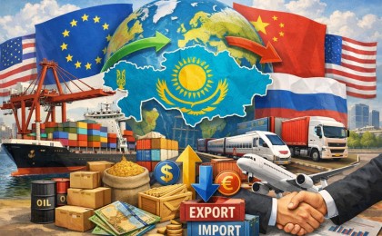Шикізат шынжыры мен импорт иіріміне тұншыққан сыртқы сауда саясаты