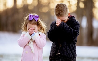 Ұлытау облысында қараусыз қалған балалар балабақшадан шығып кеткен