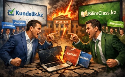 Kundelik.kz VS bilimclass.kz: мектептер мүдделер қақтығысына айналды ма?