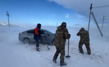 "Жарық пен газ өшті" – Жамбыл облысында секундына 30 метрге дейін жететін дауыл болды