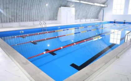 "Шалқар тарихында болмаған!" – Тұңғыш рет жүзу бассейні ашылды