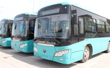 Қарағандыда референдум күні автобустар жолаушыларды тегін тасымалдайды