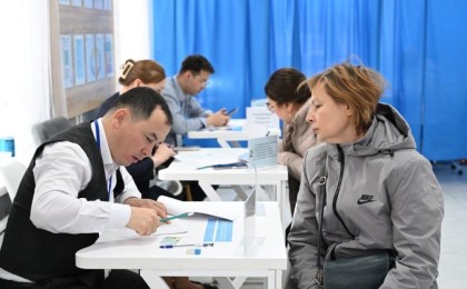 Алматыда референдумда дауыс беру көрсеткіші 2024 жылғы көрсеткіштен асып түсті