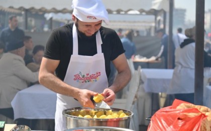 Шымкентте гастрономиялық фестиваль өтті: ең дәмді палау мен самса анықталды