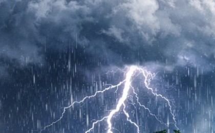 Жаңбыр жауып, найзағай ойнайды: 24 наурызға арналған ауа райы болжамы