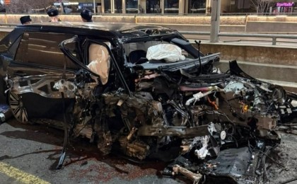 Алматыдағы әл-Фараби даңғылындағы жол апаты: үш адам қаза тапты