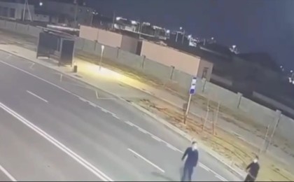 "Айыппұл үшін "кек" алды" – 4 камераны сындырған түркістандықтарды басқа камераның көмегімен ұстады