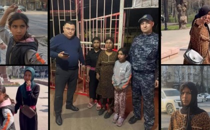 Алматылықтардың үрейін алған "қайыршы" жасөспірімдерді полиция ұстады