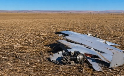 Ақтөбе маңына тағы да ұшқышсыз ұшақ құлады