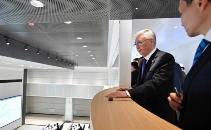 Тоқаев Астанада LRT жұмысын іске қосты