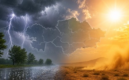 Қазақстанда алдағы үш күнде жаңбыр және бұршақ жауып, 40 градусқа дейін ысиды