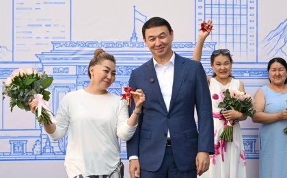 Алматыда 885 отбасы жаңа пәтердің кілтін алады