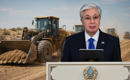 Арал–Каспий магистралі:     Тоқаев жаңа автожол құрылысын ресми бастап берді