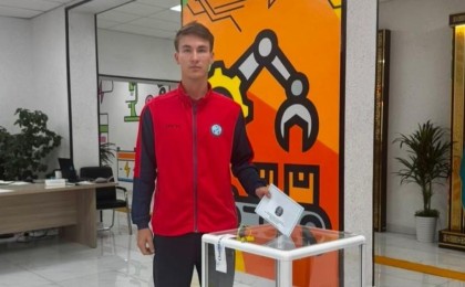 Данил Васильев Алматыда тағы да алғашқылардың бірі болды