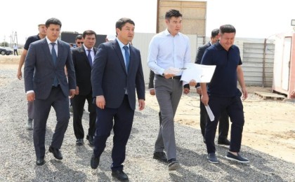 Жаңаөзенде жаңа спорт нысаны бой көтеріп жатыр