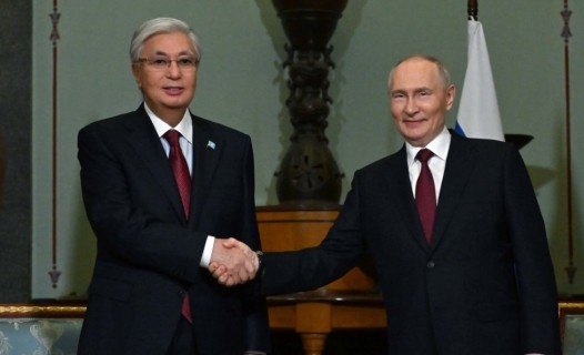 Мемлекет басшысы Ресей Федерациясының Президентімен кездесті