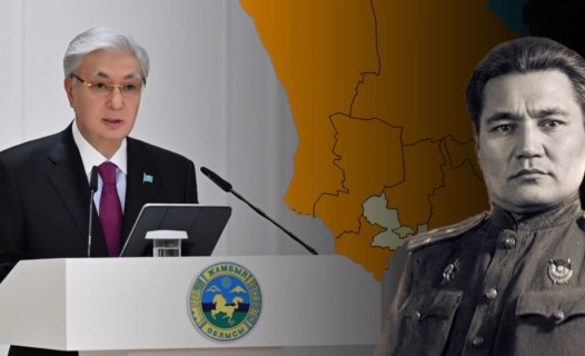 Тоқаев Бауыржан Момышұлына «Халық қаһарманы» атағын берді