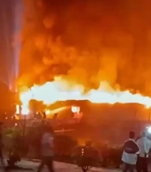 Гоада түнгі клубтағы өрт кезінде 23 адам қаза тапты