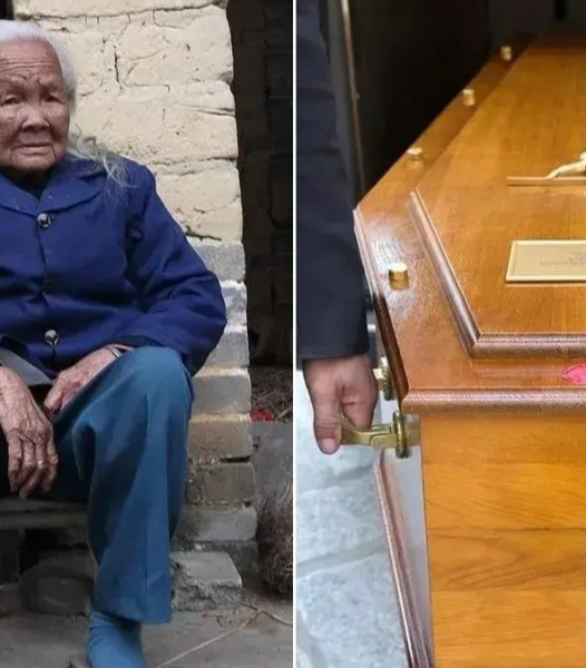 "Қайтыс болды" делінген 95 жастағы әже 6 күннен кейін табыттан шығып, асүйде тамақ әзірлеп кеткен