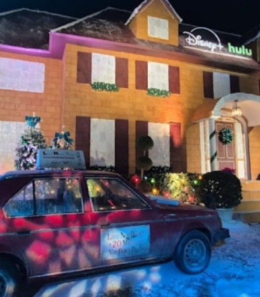 Кондитерлік заттардан жасалған “Один дома” фильміндегі үй Гиннес рекордтар кітабына енді