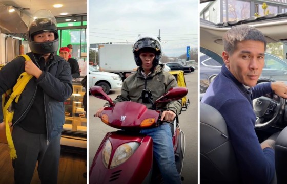 Такси және жеткізу қызметкерлері алматылықтарды референдумға шақырды