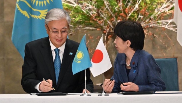 Мемлекет басшысының Токиоға сапары: стратегиялық әріптестіктің жаңа кезеңі