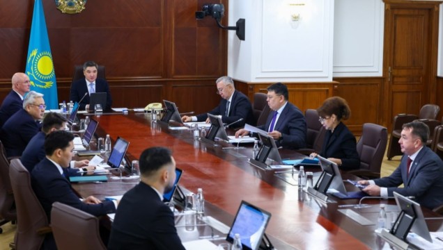 Үкімет келесі жылы 12 заң жобасын әзірлейді