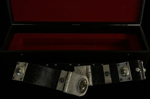 Мәсімовтің белдігі мен 182 миллиондық сағат: тәркіленген заттар нешеге саудаланып жатыр