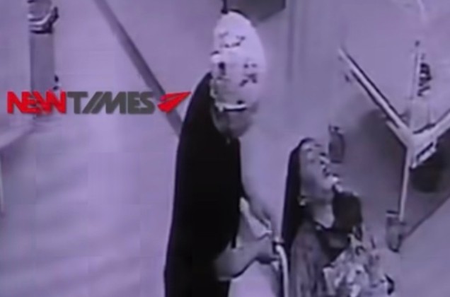 Айзат Жұманованың өмірінің соңғы минуттары түсірілген бейнежазба көрсетілді (ВИДЕО)