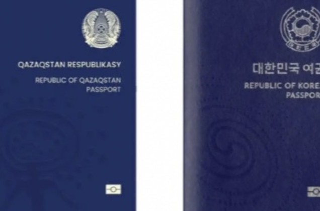 Желіде жаңа төлқұжаттың дизайны талқыға түсті