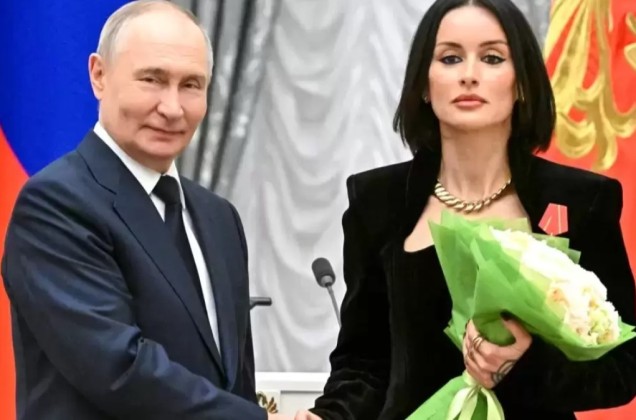 Тина Канделаки Путинді "әлемге бейбітшілік сыйлайтын адам" деп атады