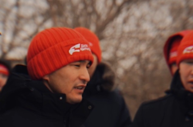 «Дала Қырандары» қоғамға арналған әлеуметтік ролик ұсынды