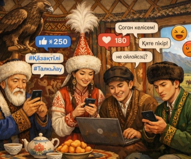 Threads. Тіл. Тренд. Қазақ тілі даудан арылып, дамуға бет алды ма?