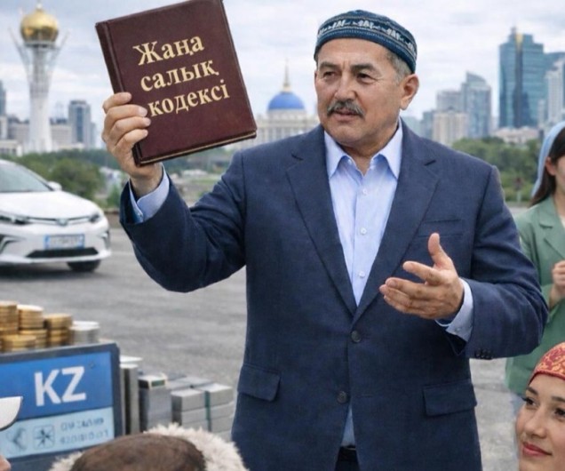 Жаңа салық кодексі: қарапайым мысалдармен түсіндіреміз