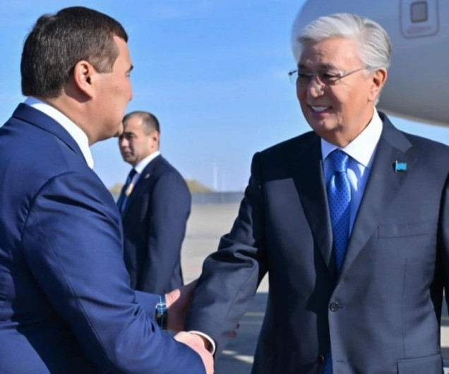 Қасым-Жомарт Тоқаев биыл еліміздің 9 өңіріне жұмыс сапарымен барды
