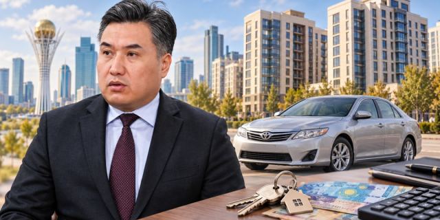 Министр қаншалықты ауқатты? Жаңа калькулятор Ертаевтың отбасы табысын есептеп көрді