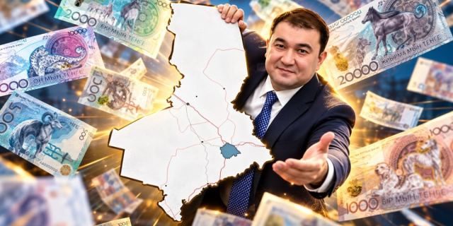 Түркістан облысы неге республикалық бюджетке тәуелді?