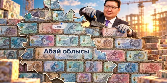 Субвенцияға "жатып алған" аймақтардың көшін Абай облысы бастап тұр