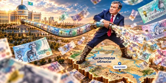 Трансферттерге тәуелді Қызылорда: одан арылуға Ергешбаевтың ерік-жігері жете ме?