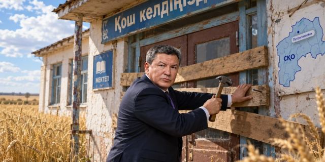 Жабылған мектеп,  кеміген инвестиция, көбейген трансферт: Ғауез Нұрмұхамбетов басқаратын облыстың боямасыз бейнесі қандай?