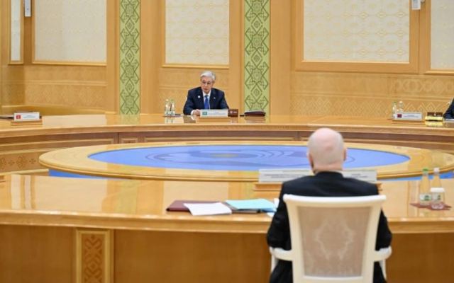 "Қазақстан өз ұстанымынан таймайды": Тоқаев ТМД отырысында мәлімдеме жасады