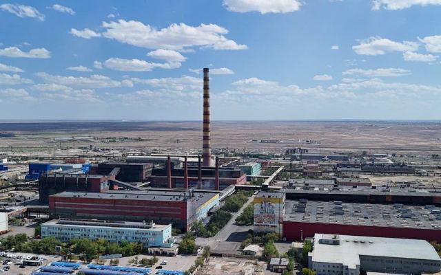 Қазақмыс Жезқазған мыс балқыту зауытының конвертерлеріне жоспарлы жөндеу жүргізуде