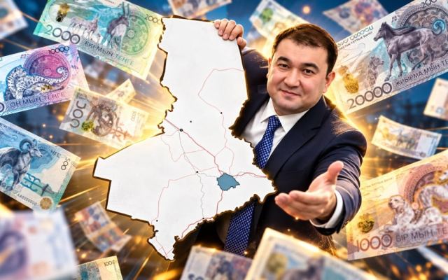 Түркістан облысы неге республикалық бюджетке тәуелді?