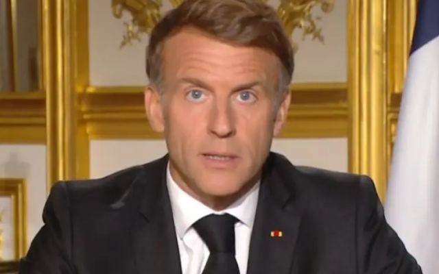 Макрон Франциядағы бүліктер мен жаппай тәртіпсіздіктер аясында халыққа үндеу жасады