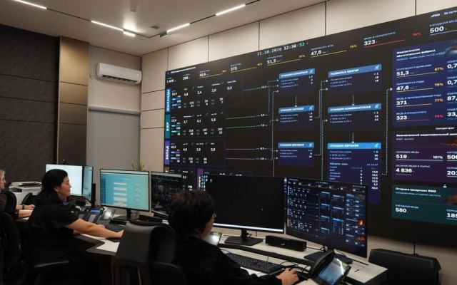 Деректен нақты іске: Қазақмыс Жезқазғанда Орталық диспетчерлік орталық ашты
