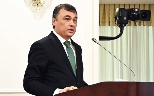 Бұрынғы министр Асқар Омаров жаңа қызметке тағайындалды