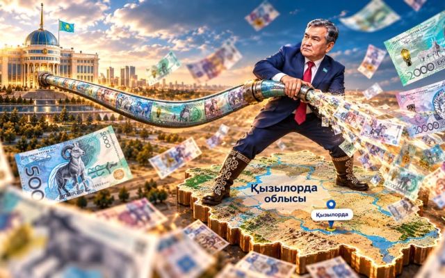Трансферттерге тәуелді Қызылорда: одан арылуға Ергешбаевтың ерік-жігері жете ме?